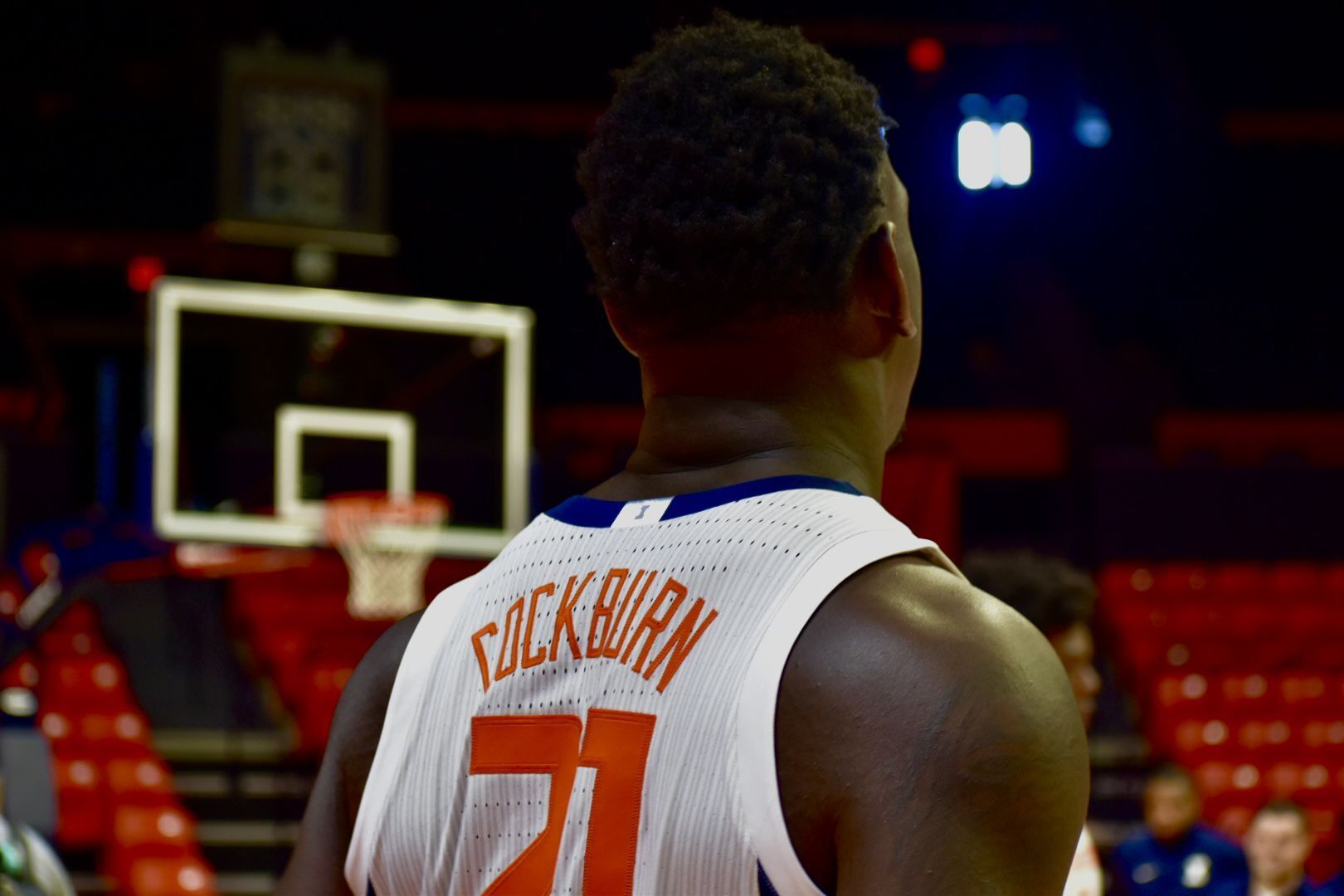 PHOTOS: Illinois basketball media day